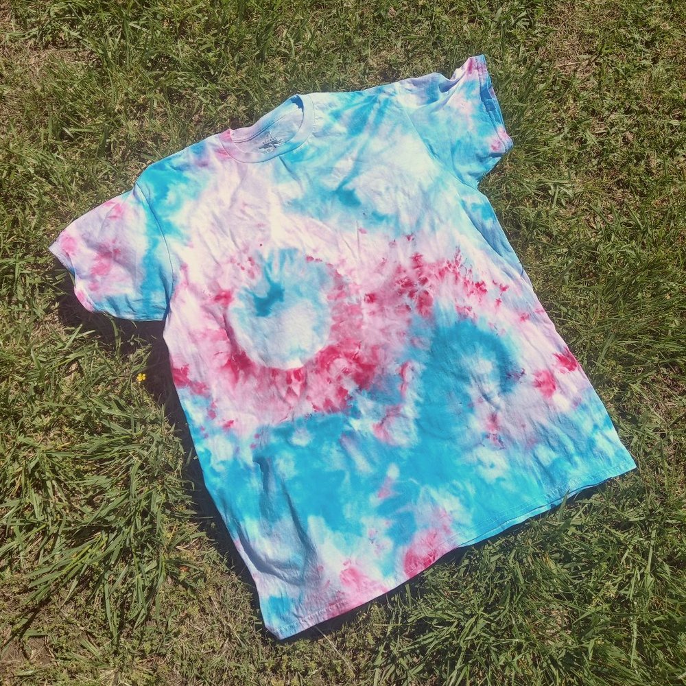 Tie-dye shirt